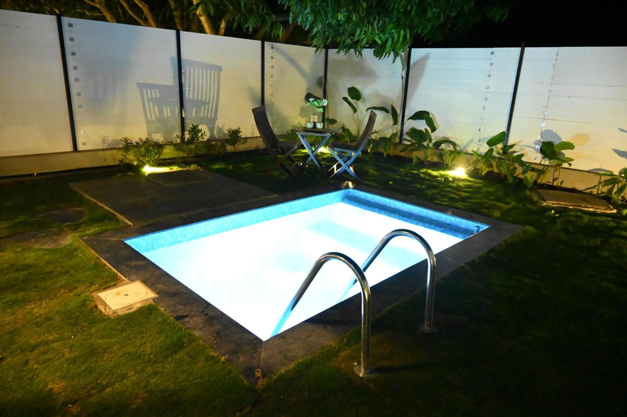 Aura Farms - Private Pool Cottages Ramanagara Exterior photo