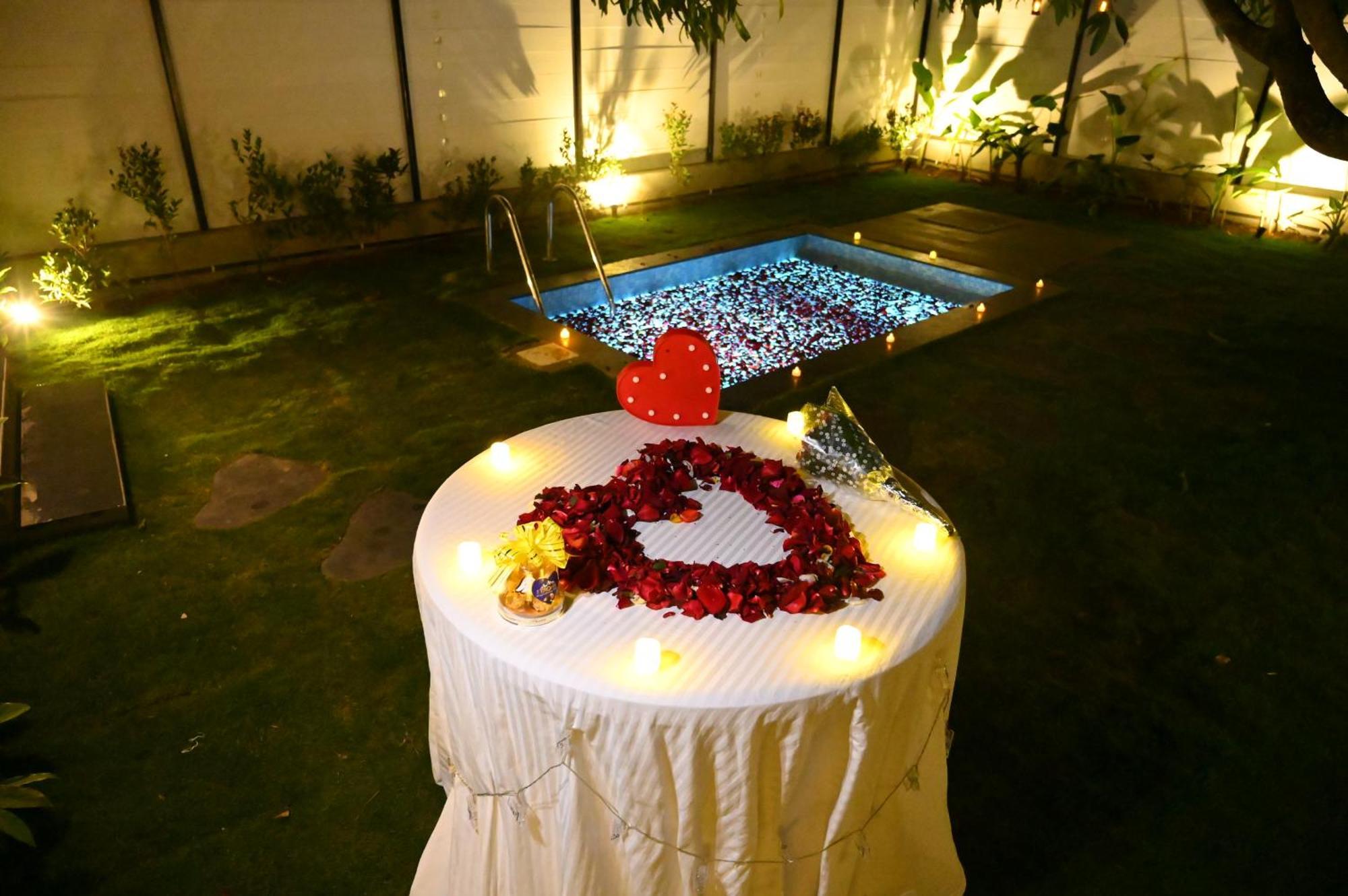 Aura Farms - Private Pool Cottages Ramanagara Exterior photo