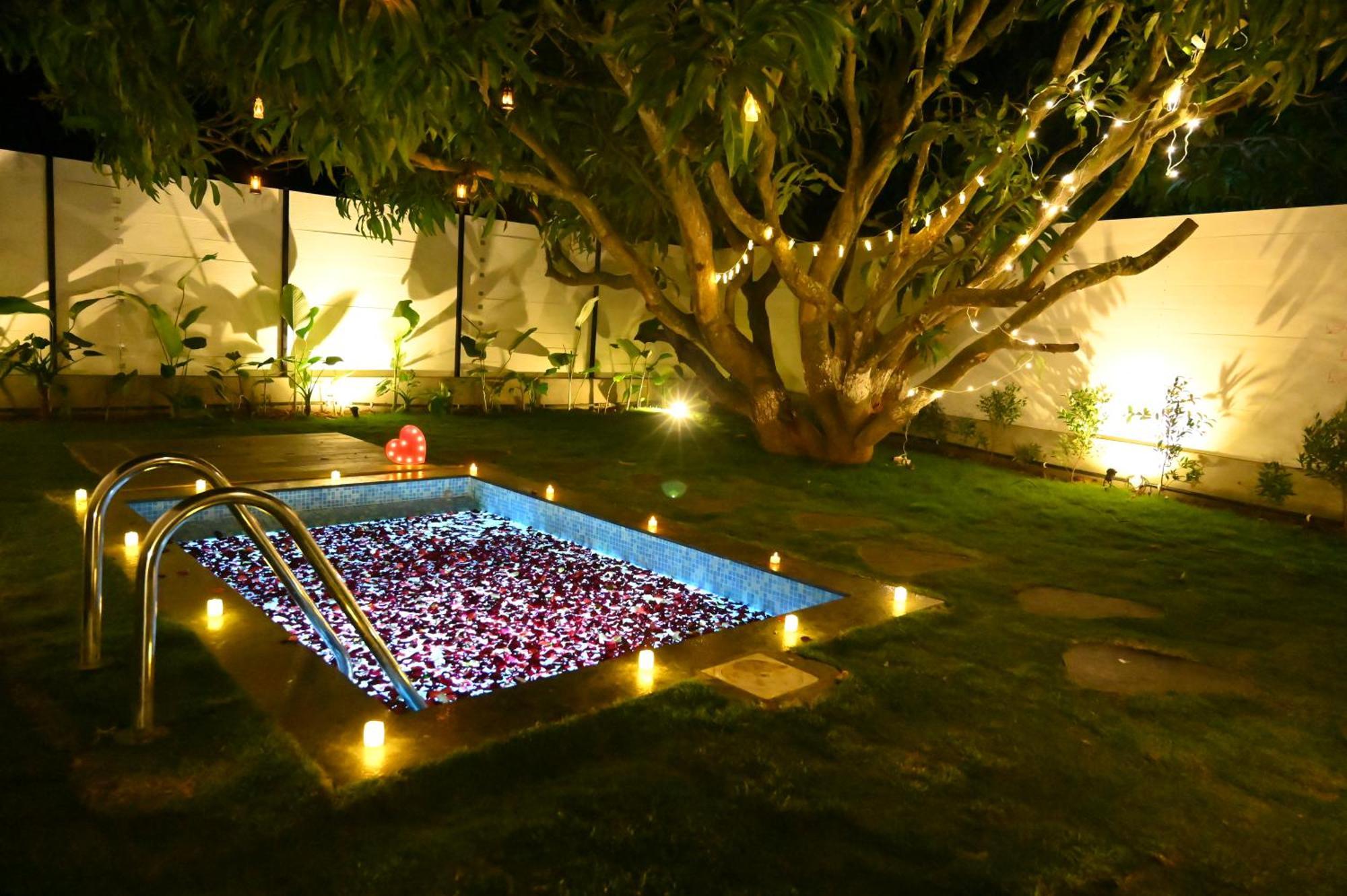 Aura Farms - Private Pool Cottages Ramanagara Exterior photo