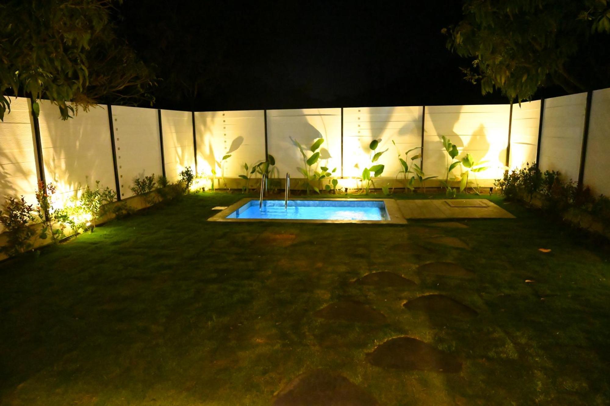 Aura Farms - Private Pool Cottages Ramanagara Exterior photo