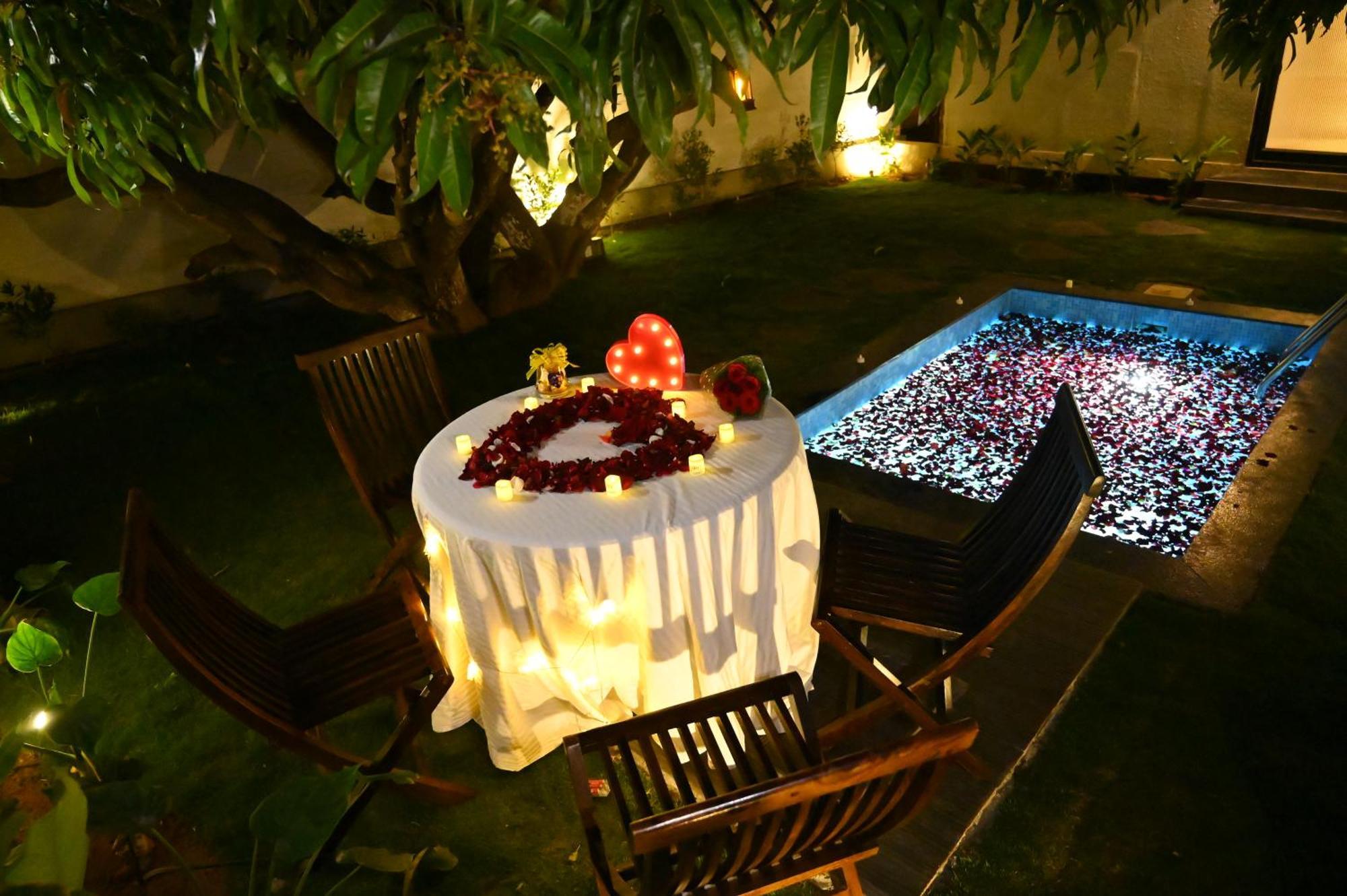 Aura Farms - Private Pool Cottages Ramanagara Exterior photo