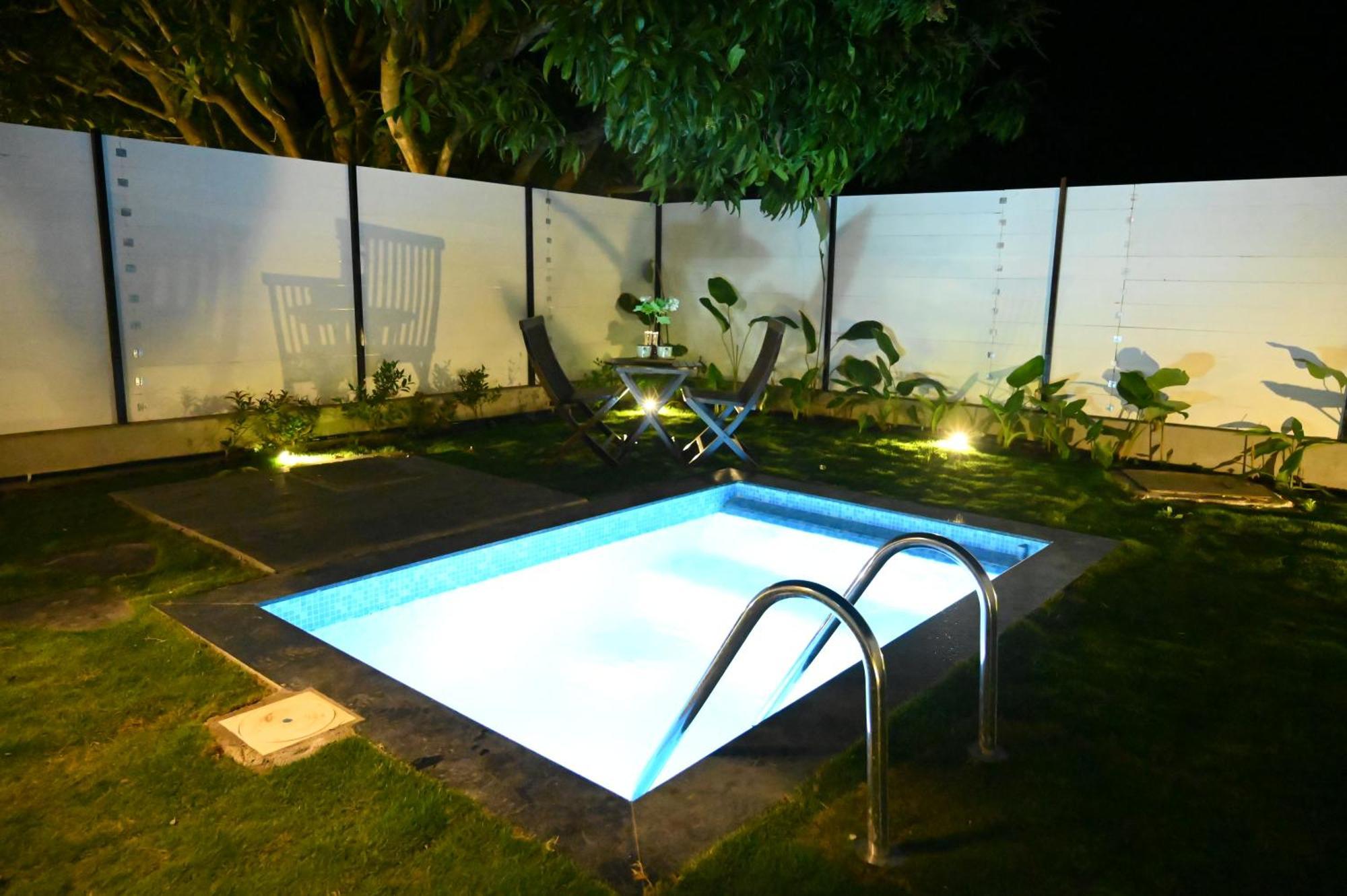 Aura Farms - Private Pool Cottages Ramanagara Exterior photo