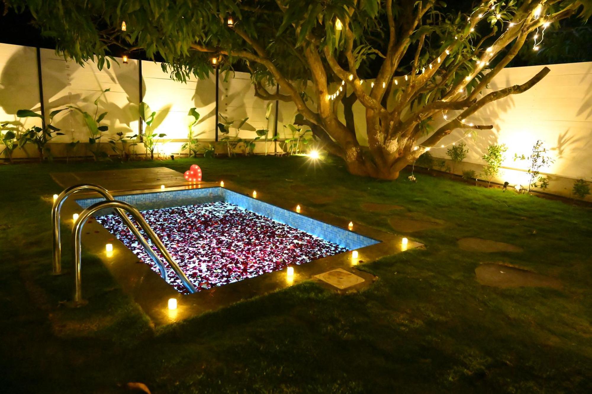 Aura Farms - Private Pool Cottages Ramanagara Exterior photo