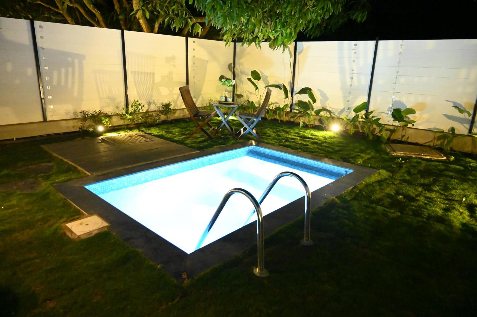 Aura Farms - Private Pool Cottages Ramanagara Exterior photo