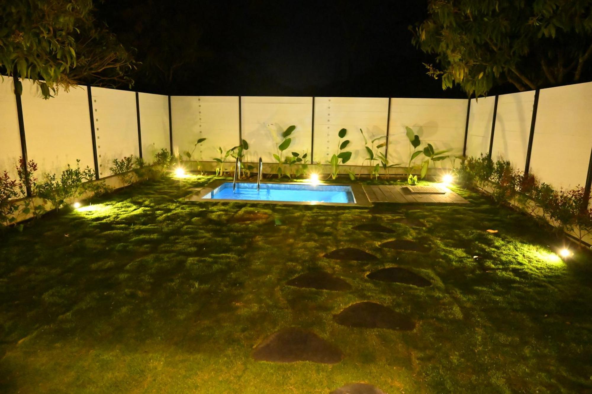 Aura Farms - Private Pool Cottages Ramanagara Exterior photo