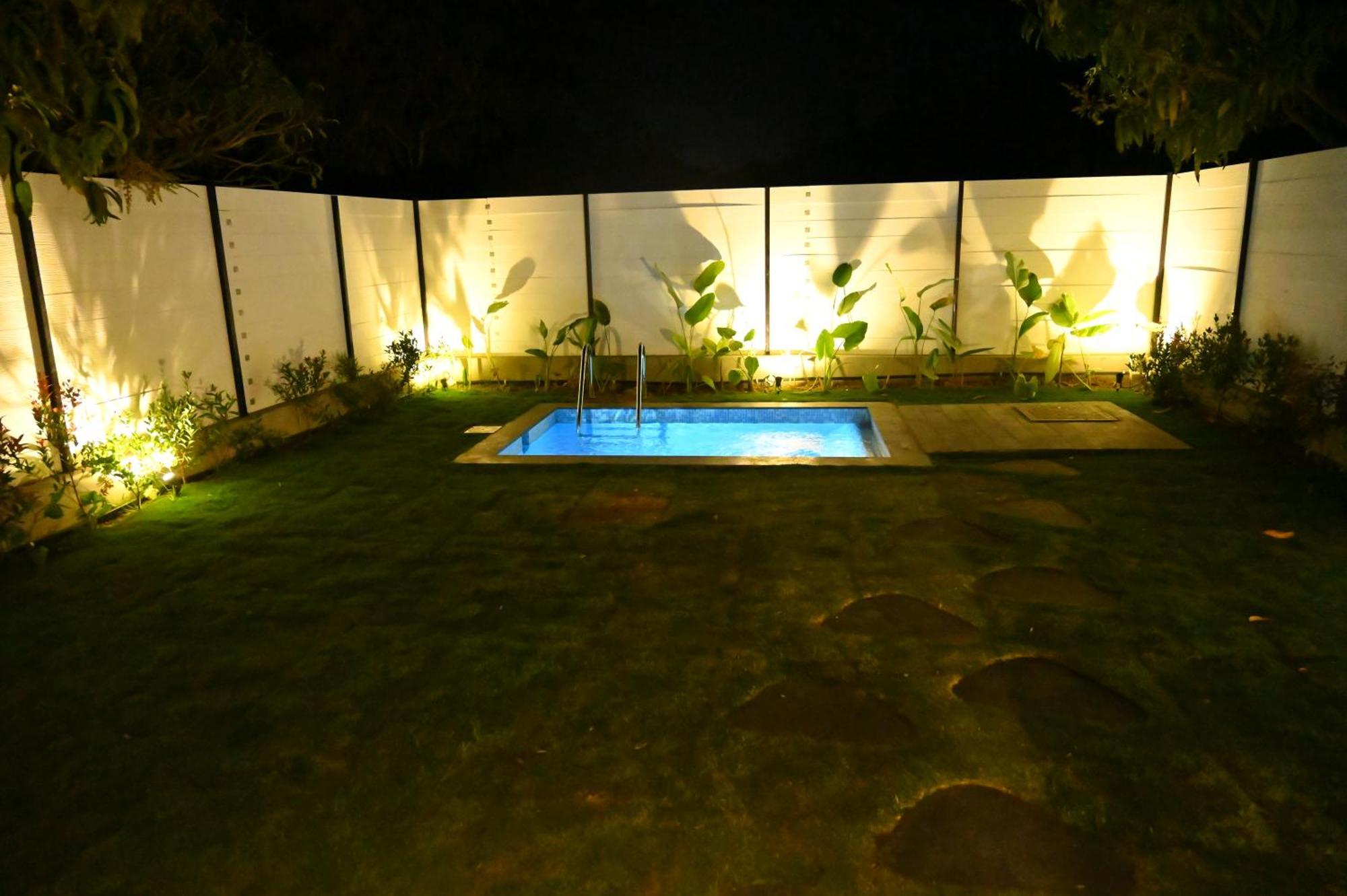 Aura Farms - Private Pool Cottages Ramanagara Exterior photo