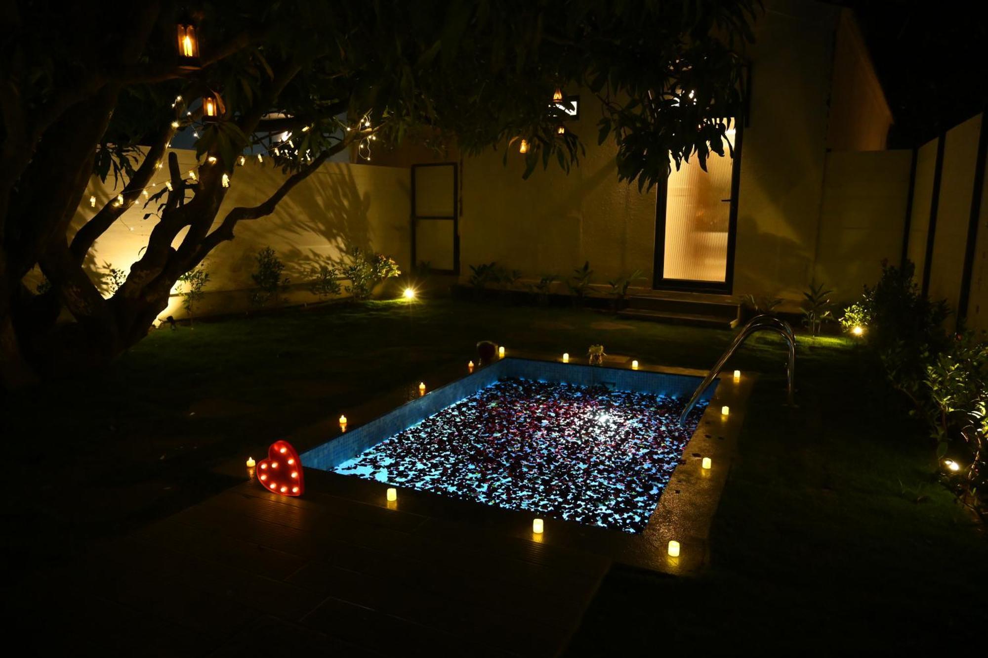 Aura Farms - Private Pool Cottages Ramanagara Exterior photo