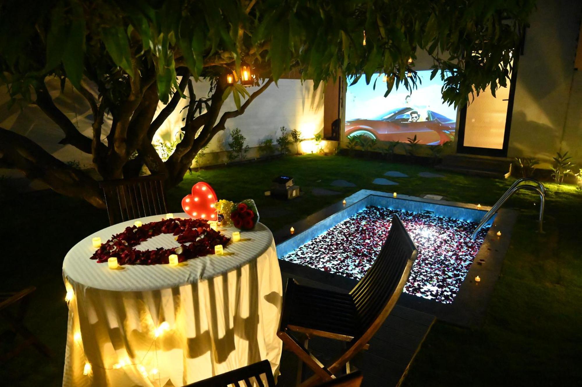Aura Farms - Private Pool Cottages Ramanagara Exterior photo