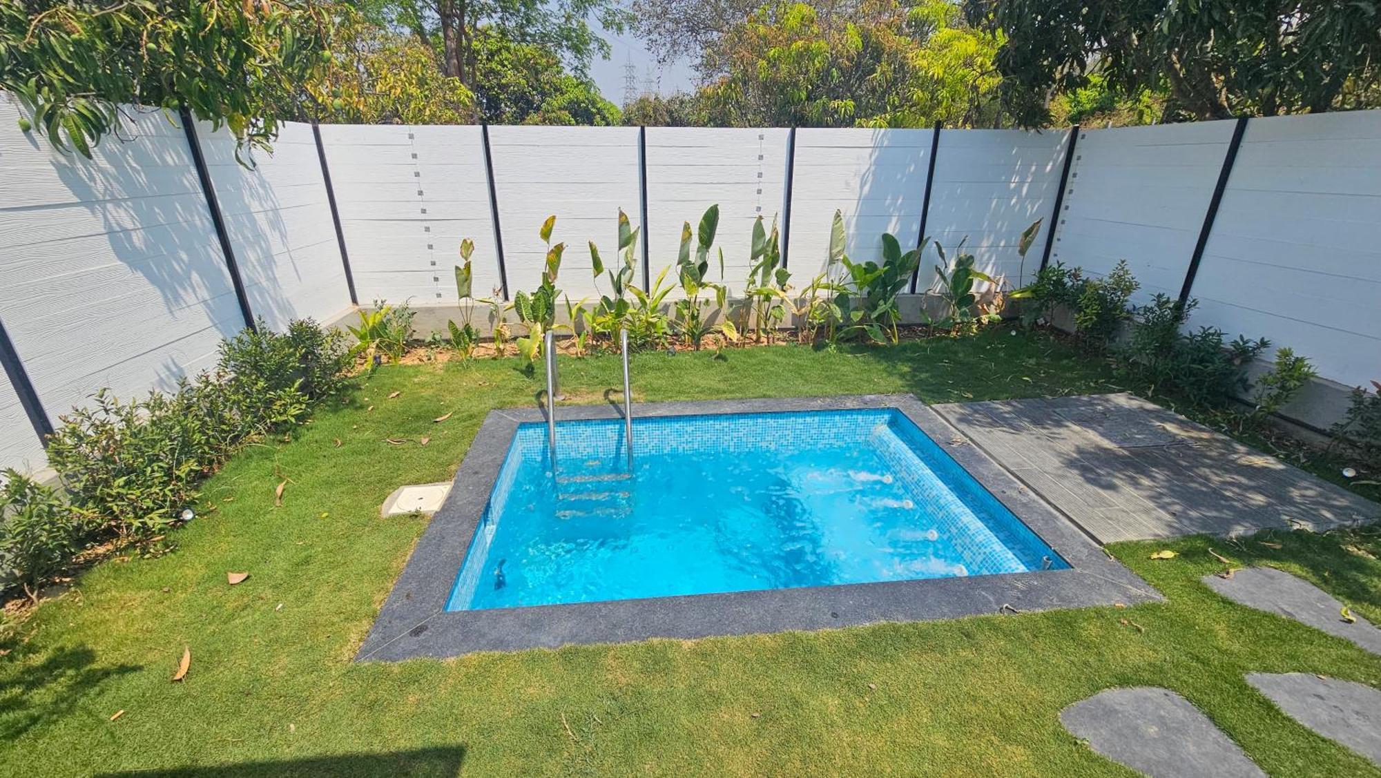 Aura Farms - Private Pool Cottages Ramanagara Exterior photo