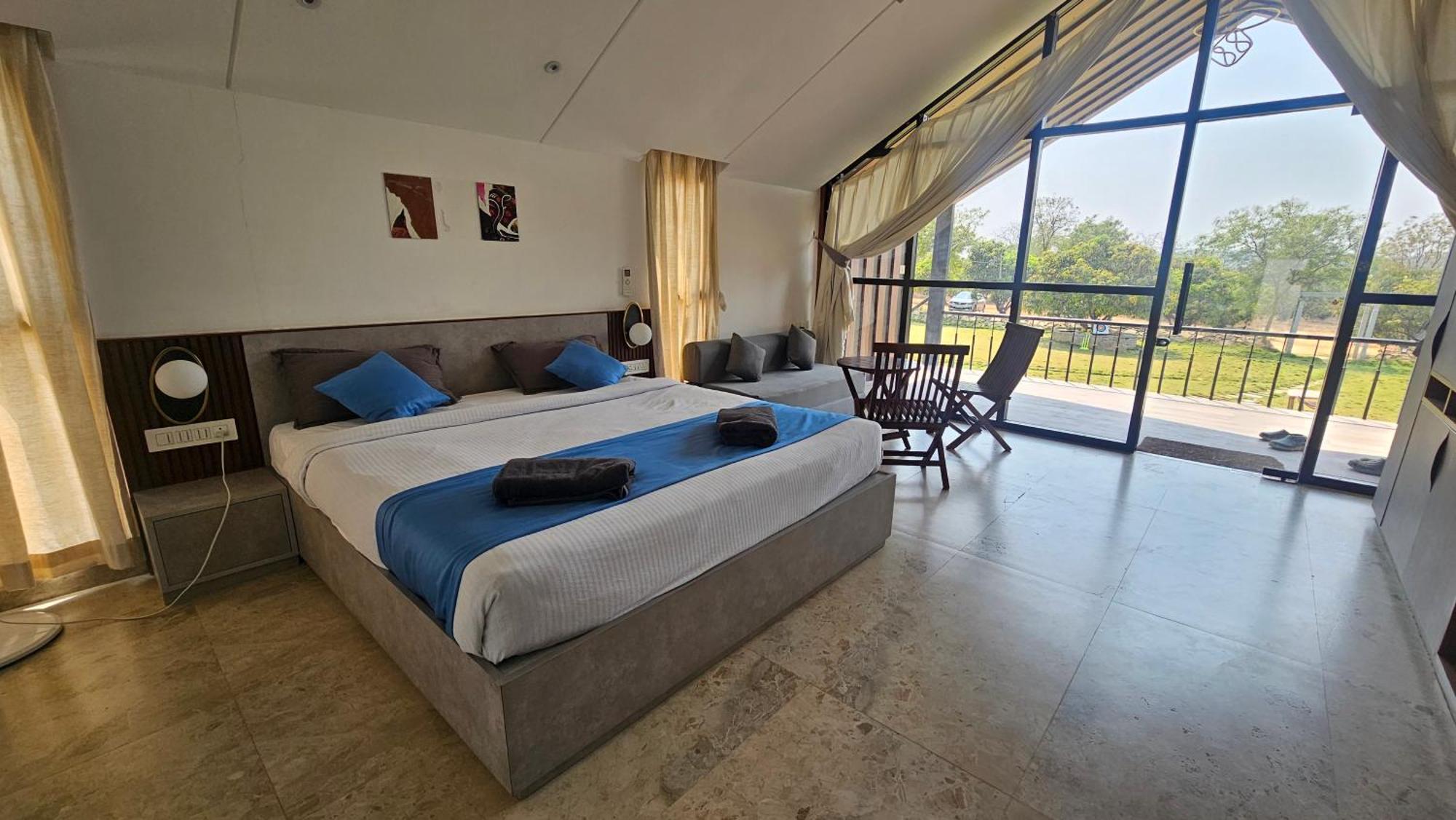 Aura Farms - Private Pool Cottages Ramanagara Exterior photo