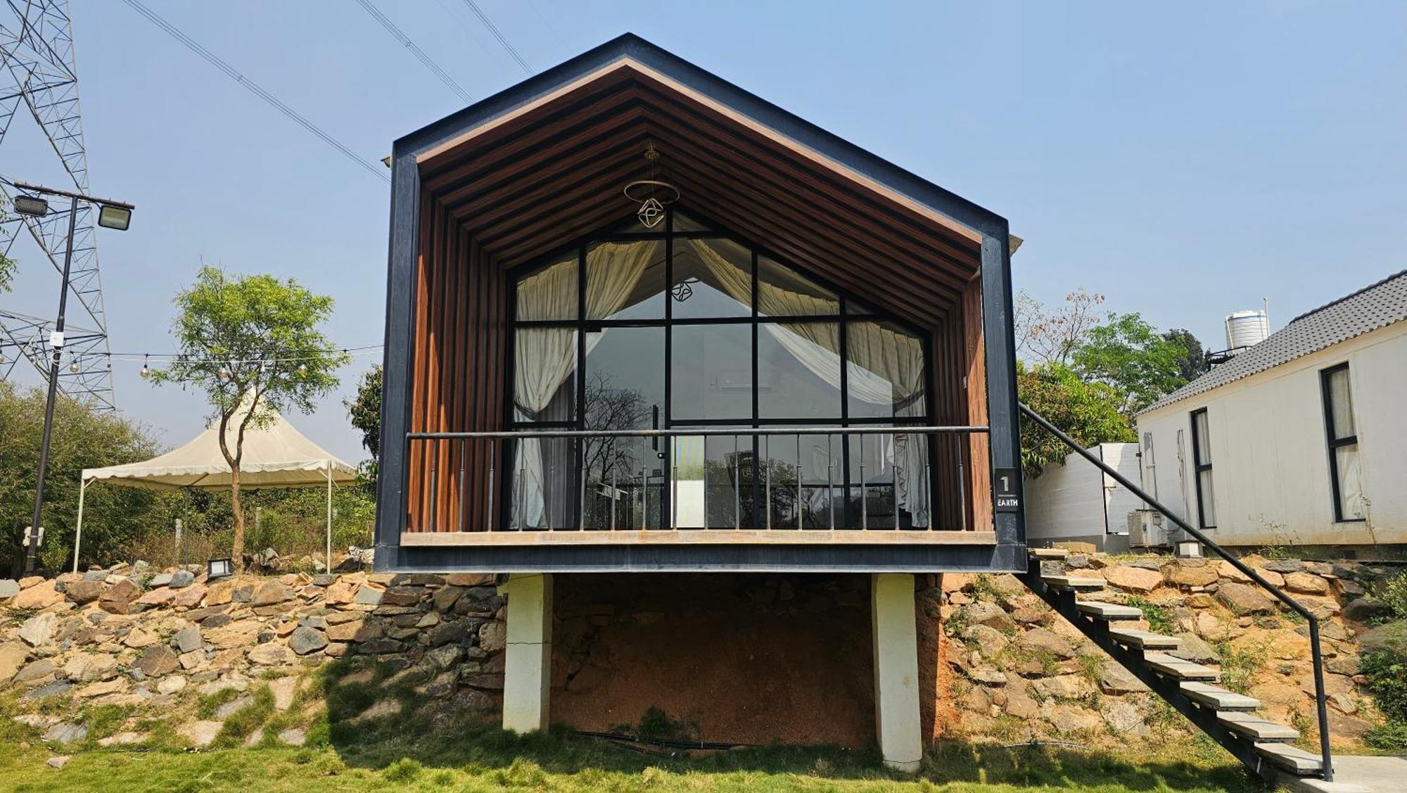 Aura Farms - Private Pool Cottages Ramanagara Exterior photo
