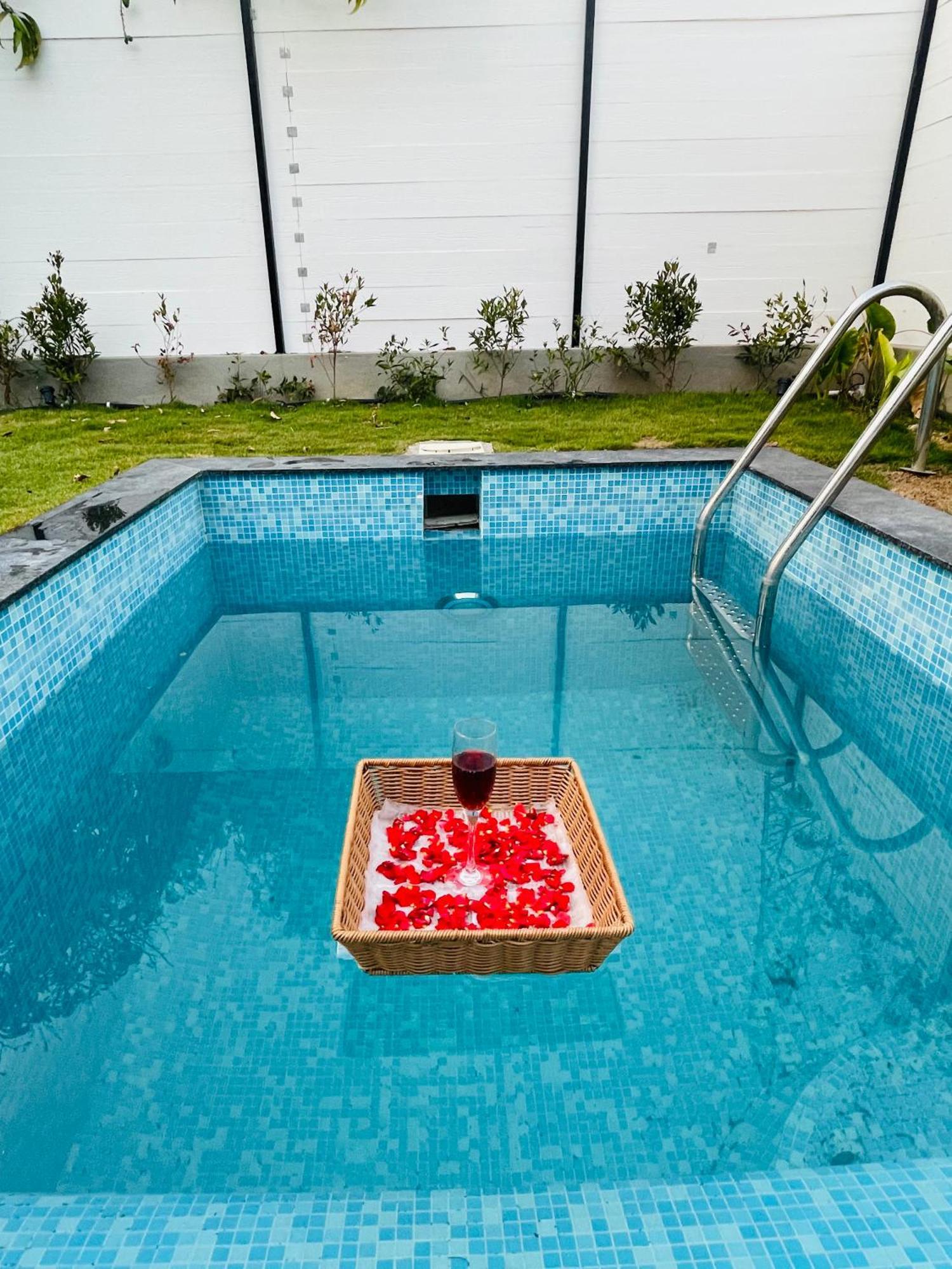 Aura Farms - Private Pool Cottages Ramanagara Exterior photo