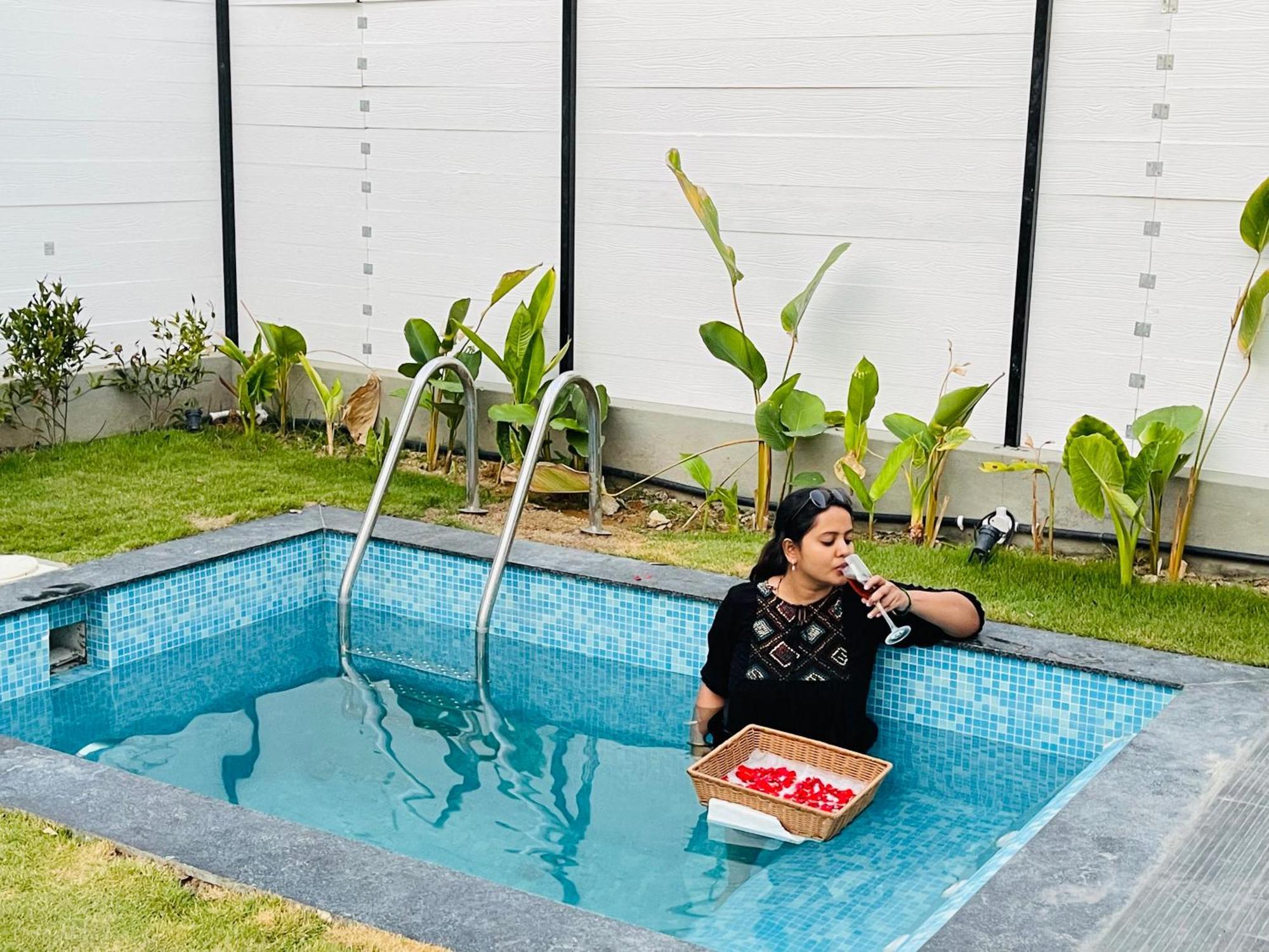 Aura Farms - Private Pool Cottages Ramanagara Exterior photo